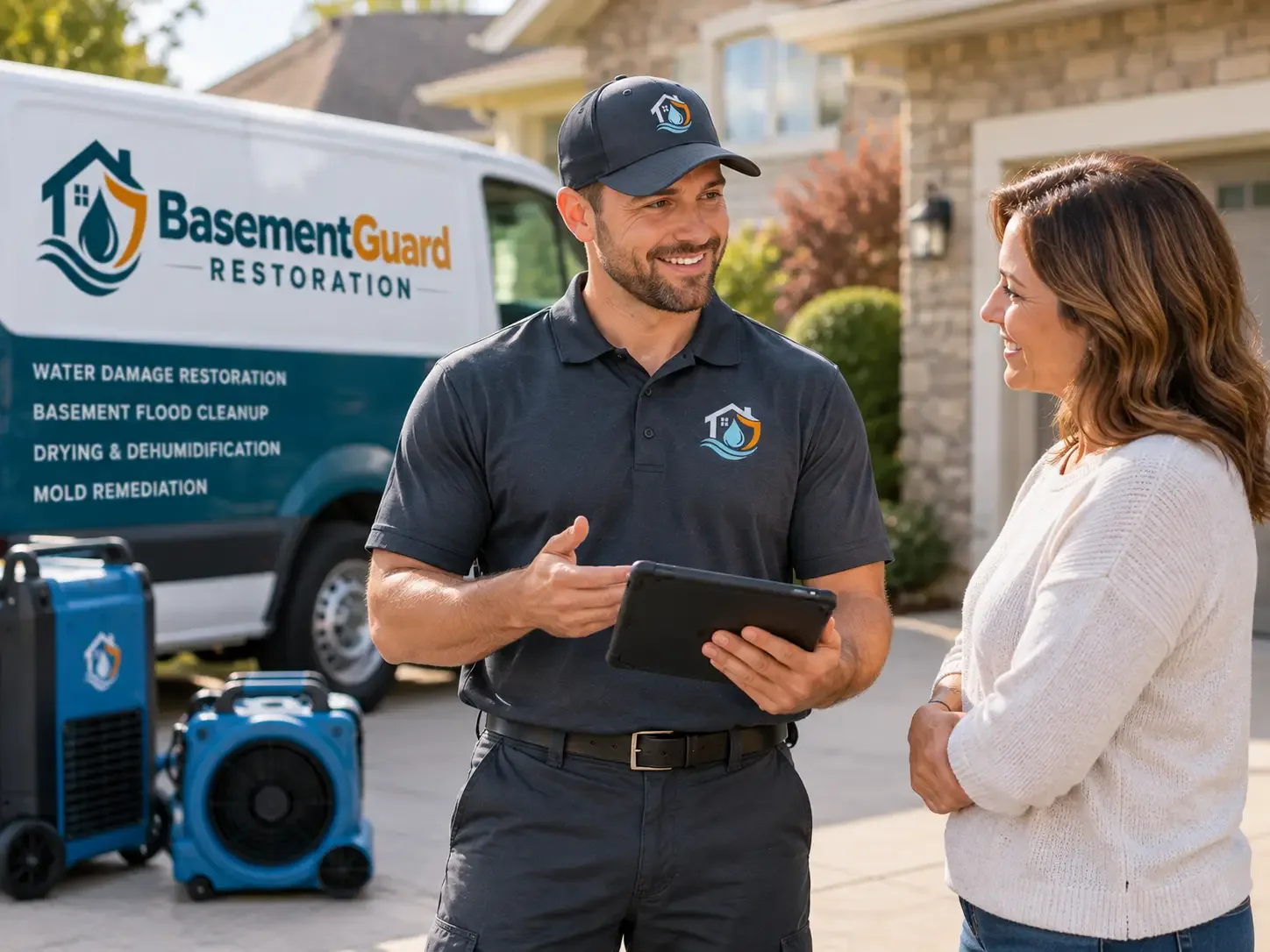 Basement Water Damage Restoration La Porte, IN FAQs